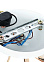 Бра N2003/2W FG+WT E27 2*40Вт (280*180*500)  VERNER LIGHTING *1 *