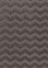 Плед 200*220см фланель жаккард зигзаг коричневый  TF FNZ BR2 011/2022 NC Absolute *1