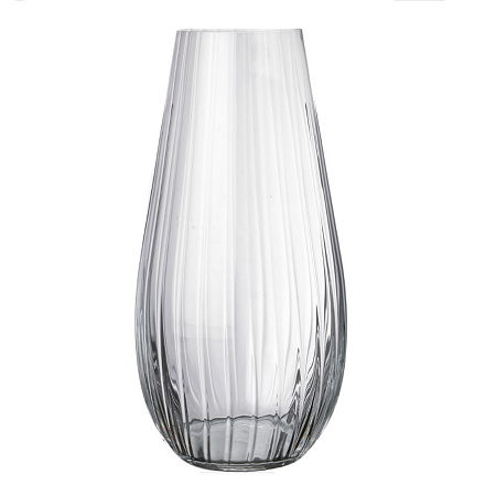 Ваза д/цветов стеклянная "BOHEMIA" выс.305мм 82237/305/22 "KRYSTALEX" *1/6