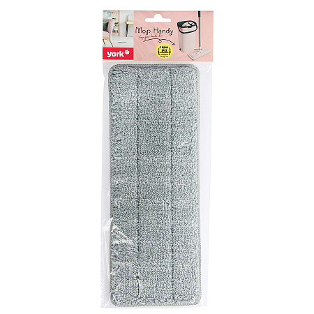 Насадка сменная д/мытья пола д/швабры с отжимом "MOP Hendi" микрофибра 081720 "York"  *1/30
