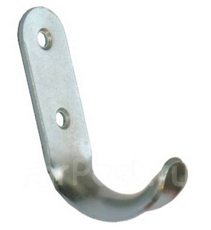 Крючок мебельный БЕЛЫЙ № 7 622018 *10/50