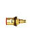 Кранбукса мет./керам. 1/2" 8х20 под крест (пов. 180 град.), MP-У *10/200