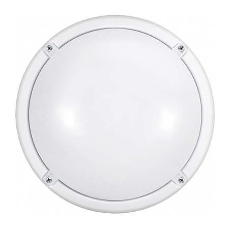 Светильник накладной светодиодный 12Вт 4.0K 900Лм IP65 круг белый LED OBL-R1 ОНЛАЙТ 71686 *1/24