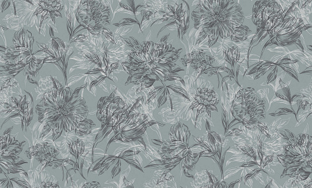 Обои флиз  "WallSecret Comfort" Aroma (сер-зел.) 9142-15  10*1,06м *6