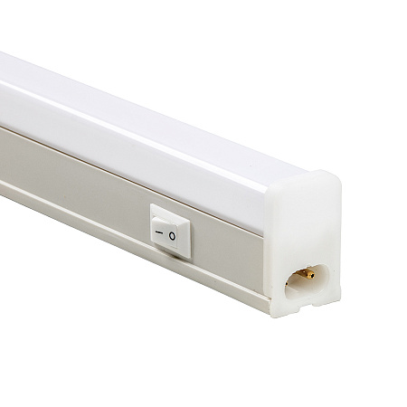 Светильник светодиодный линейный 8W 4,0К 720лмВыкл571х22х36 ОНЛАЙТ OLF-P1-8-4K-LED 61187*1/30