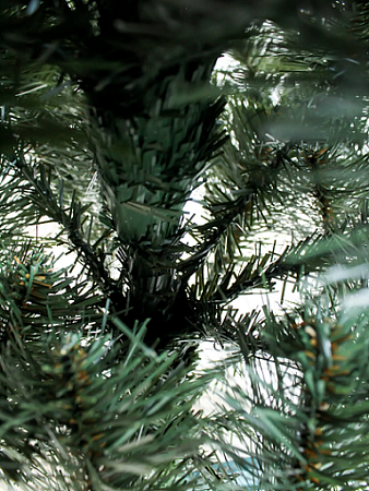 Елка  искусственная ПВХ "Белоснежная королева" премиум 1,8м *1/30