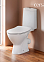 Унитаз-компакт FLAVIS 031, 3/6 с кр.дюропл. slim Lift, easy off Cersanit *1/12