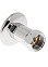 Соединитель прямой 3/4-1/2" для п/с м/п (хром) СТМ  CPCM3412  *1/2