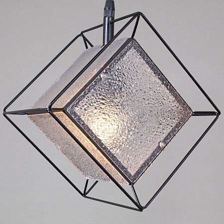 Светильник подвесной светодиодный 01562-0.9-03 BK LED 20W S=6м2  *1/12