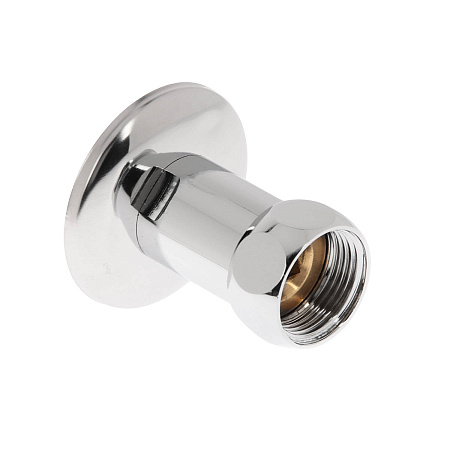 Соединитель прямой 3/4-1/2" для п/с м/п (хром) СТМ  CPCM3412  *1/2