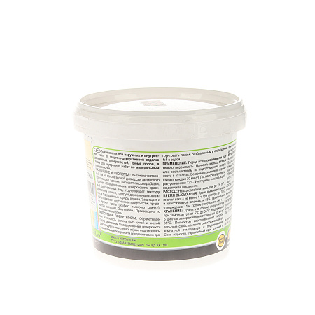 Лак акриловый для наружных и внутренних работ тонированный Бесцветный  0,9 кг Лакра  * 6/432