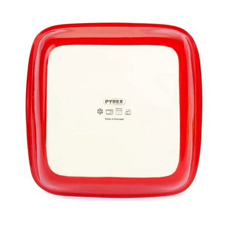 Форма для запекания стекл. жаропр. PYREX "SUPREME" квадр.24х24см  SU24SR5/7046 *1/6
