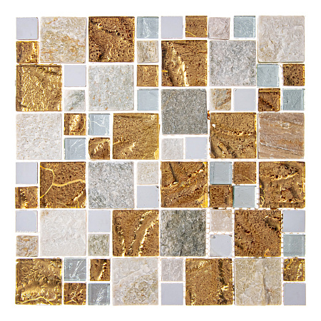 Мозаика LAT 65 (300*300*8мм) Glass/Stone (11 шт/уп) 1 кв.м/кор * 11