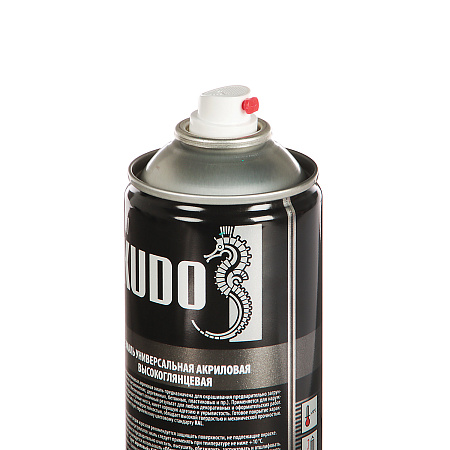 Эмаль-аэрозоль морская волна 520/270 мл RAL 5021 KUDO *1/12