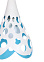 Люстра N2144/1H  1*40W E27  (h=400 d=160)  VERNER LIGHTING *1