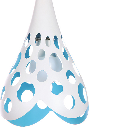 Люстра N2144/1H  1*40W E27  (h=400 d=160)  VERNER LIGHTING *1