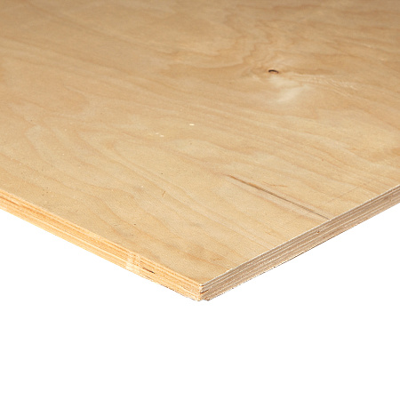 Фанера ФК 18мм сорт 4/4 (нешлифован.) 1525*1525мм, береза  *1/22