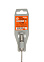 Бур по бетону  4*160мм SDS-plus 2 грани (YAE400400160) Novocraft *1