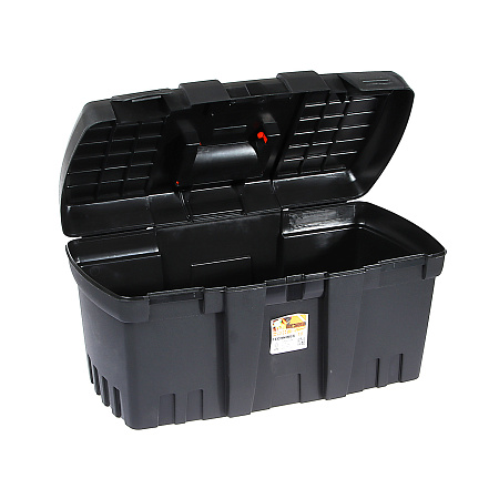Ящик д/инструмента пластм. "Blocker Techniker 18" черный BR3748ЧР *1/9