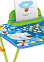 Комплект детской мебели: Стол выс.52см+стул с мягк.сид..выс.28см+Пенал "Ми-ми-мишки" ММ1 (Ижевск)*1