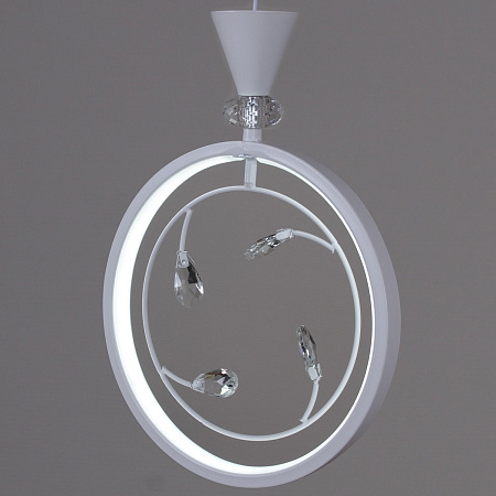 Светильник подвесной светодиодный 05476-0.9-03 WH LED 20W S=6м2  *1/12