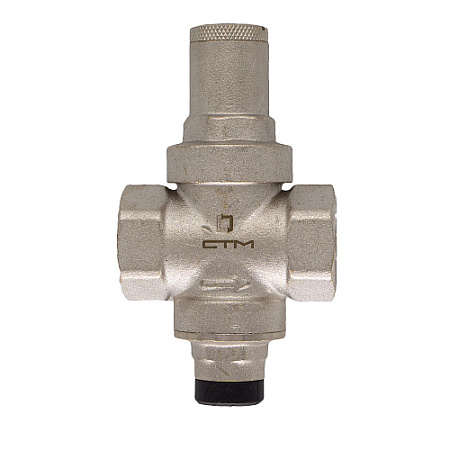 Редуктор давления поршневой 1/2" 1-6 Бар СТМ ТЕРМО CARRRF12 *1/50