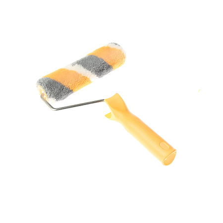 Набор универсальный: Кюветка 260*330мм+валик полиакрил180мм+кисти натур.щет8*25,8*35,12*50 Акор*1/10