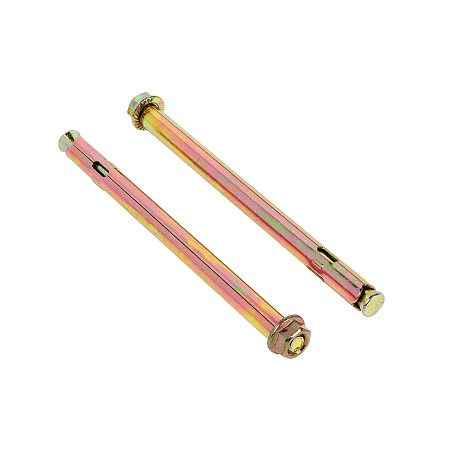 Анкер с гайкой  8х120 (2шт) пакет BROZEX  *10/100