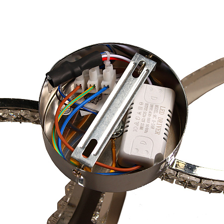 Бра светодиодный  8896/40W 180 мм Chrome VERNER LIGHTING *1/10