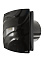 Вентилятор 100 ERA WAVE Black classic (Ø100мм, 100 М3/час, 151х151х70 mm) *1/10