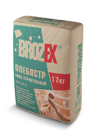 Алебастр 17 кг BROZEX *1/64