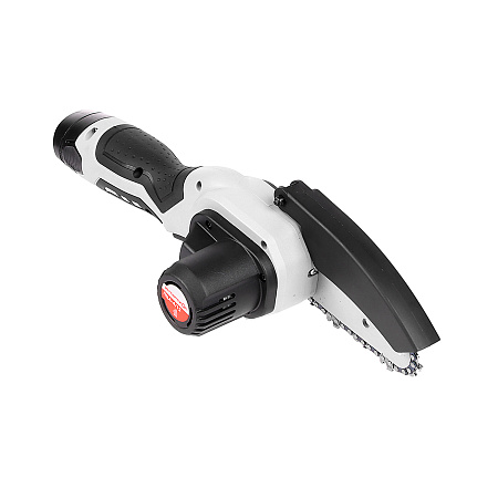 Пила цепная аккумуляторная 12В 2Ач Li-Ion шина127,5см шаг цепи 1/4 ПЦА-4/12 ИНТЕРСКОЛ *1/4