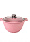 Кастрюля алюм. литая а/приг. Kukmara "Trendy style" Rose 2,0л Ст.кр. к21tsr *1/3