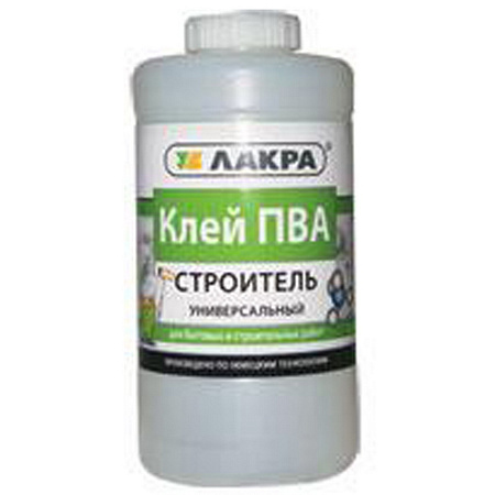 Клей ПВА  универсальный "Строитель" 10 кг Лакра *1/60