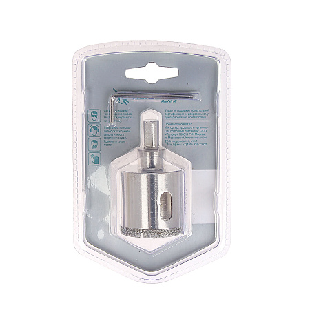 Коронка по керамограниту 42мм алмазная центрирующее сверло (676242) Rennbohr *1/5/60