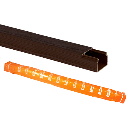 Кабель-канал  12*12мм (дл. 2м) венге "ЭКО" 3D TDM SQ0402-2401  *70