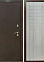 Дверь металлическая 10 см ТЕРМАЛЬ Комфорт2 сандал белый 960х2050 ЛЕВАЯ ТЕРМОРАЗРЫВ  *1