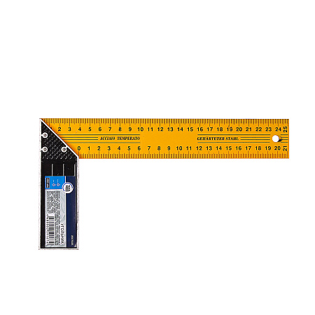 Угольник столярный стальной 250мм арт.2507025 T4P *1/12/60