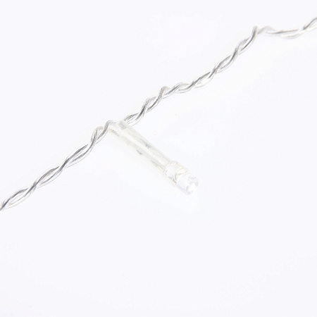 Гирлянда Занавес 2*3м 720LED белый 8 режимов 220V  IP20 1080471  *1/18