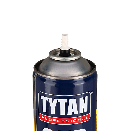 Пена монтажная бытовая 750мл/840гр всесезонная "TYTAN " STD Base 15874 до 37л   *1/12/672