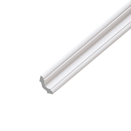 Плинтус потолочный С06/30  2м 30*30 (СОЛИД)    *140