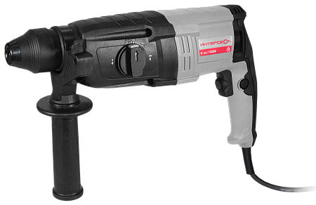 Перфоратор  750Вт 3режима 0-1350об/мин 0-5500уд/мин 2,6Дж кейс П-25/750ЭР ИНТЕРСКОЛ *1/4