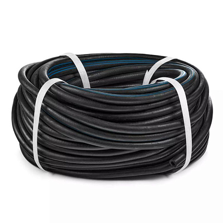 Рукав для газовой сварки III класс/d=9.0мм/2.0МПа (КИСЛОРОД) черный с синей полосой, бухта 50м *50