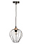 Люстра IL2001-1PA-05 BK ROSE GD 40Вт Е27 S=6м2  *1