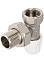 Клапан радиаторный запорный угловой 1/2"(Ø15) М/П CTM CARAVL12 *1/25
