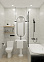 Плитка настенная Серена белая верх 01 200*300*7 (0,06*24=1,44*64=92,16) Шахтинская * 1,44 / 92.16