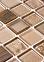 Мозаика METAL CREAM (300*300*4мм) Glass/Copper (22 шт/уп) 2 кв.м/кор*22