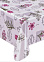 Клеёнка на нетканой основе "Carnelia" "Розовые тюльпаны" 1,40м CL-56146  *20