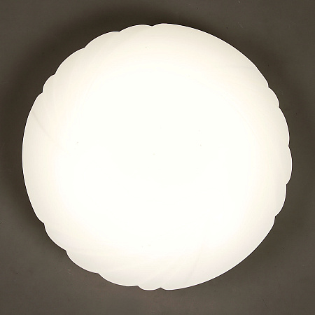 Светильник светодиодный акриловый 280мм 24W 8036/12W*2 003 LED 3 реж(теп.и х.свет,смеш)б/пультаVERNER LIGHTING *1/20