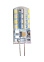 Лампа светодиодная капсульная 3,0W-220V G4 6.5K холодный Ecola 40x15 G4RD30ELC *10/100